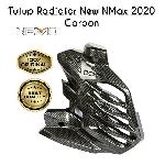 TUTUP RADIATOR NEW N MAX 2020 CARBON NEMO